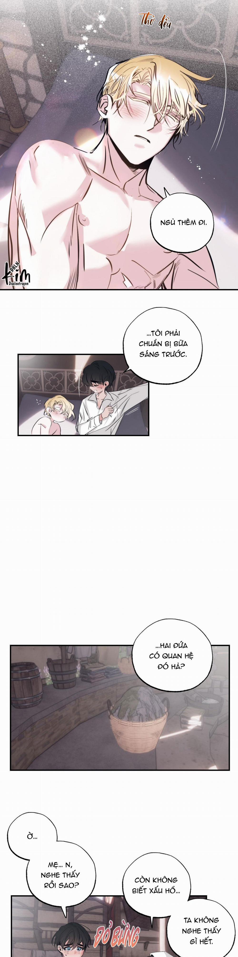 Khu Vườn Của Esther 6 END trang 23