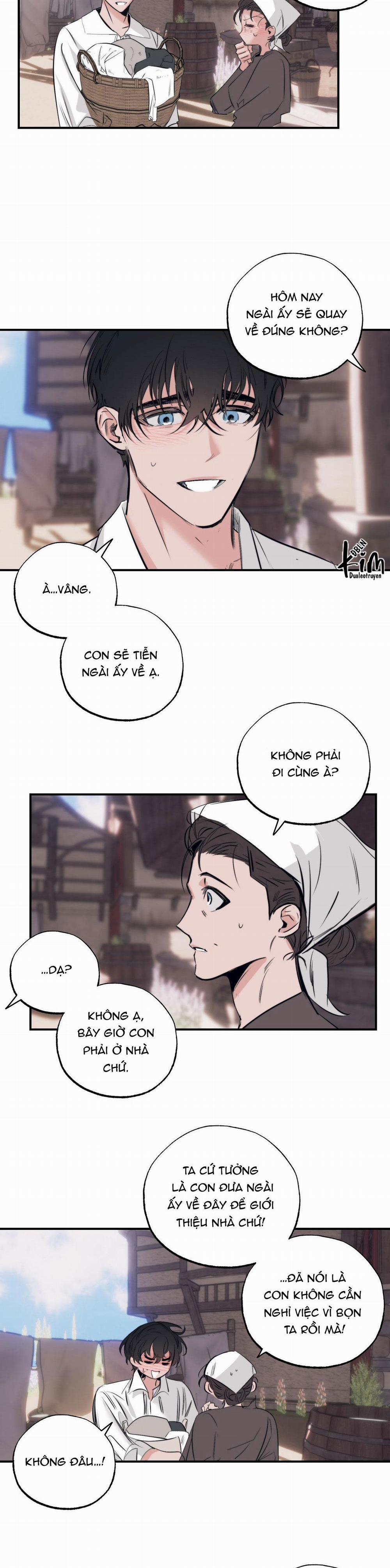 Khu Vườn Của Esther 6 END trang 24