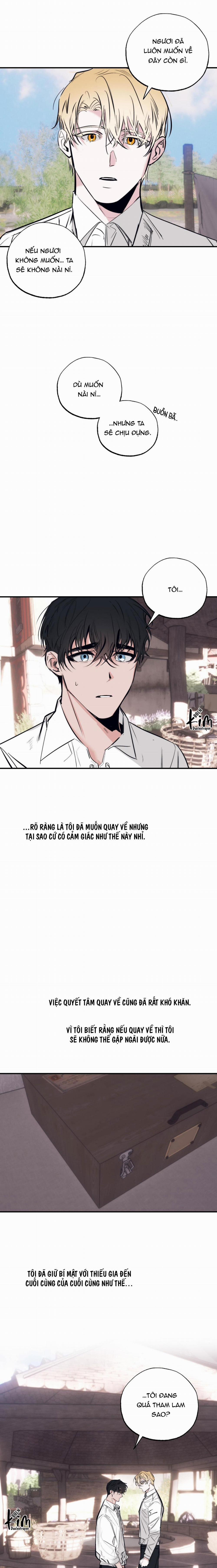 Khu Vườn Của Esther 6 END trang 26