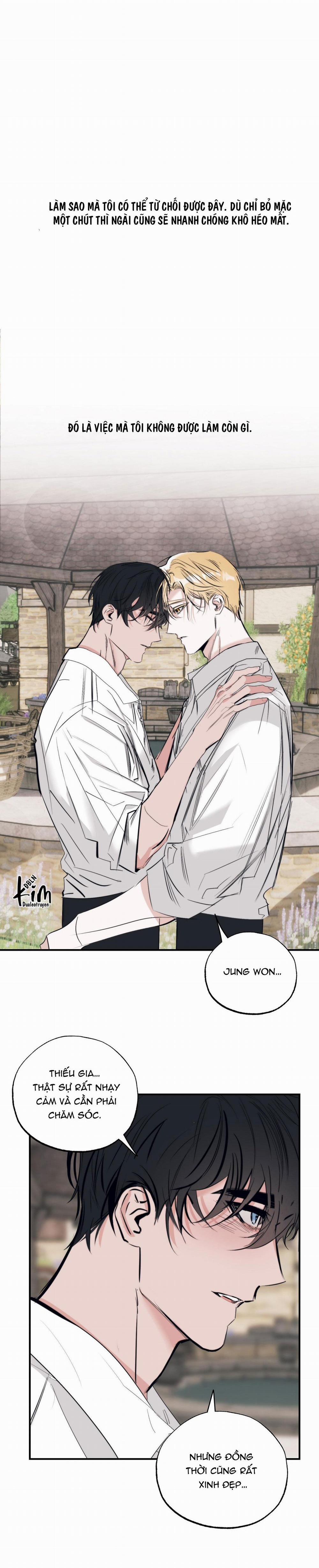 Khu Vườn Của Esther 6 END trang 29