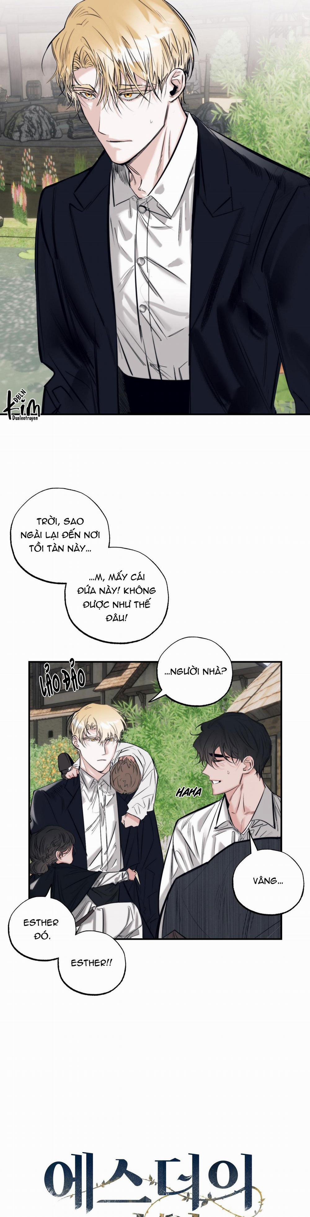 Khu Vườn Của Esther 6 END trang 3