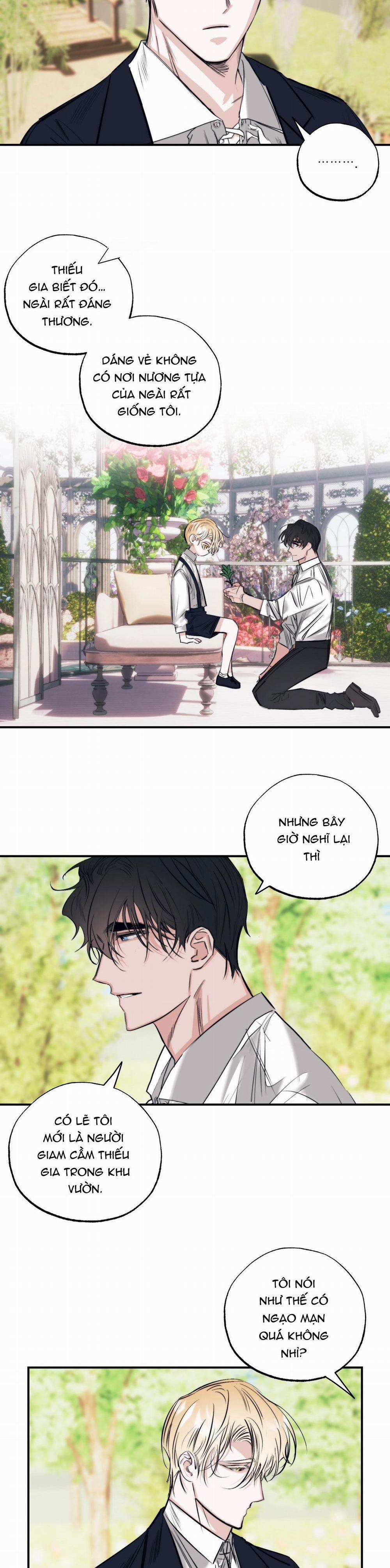 Khu Vườn Của Esther 6 END trang 7