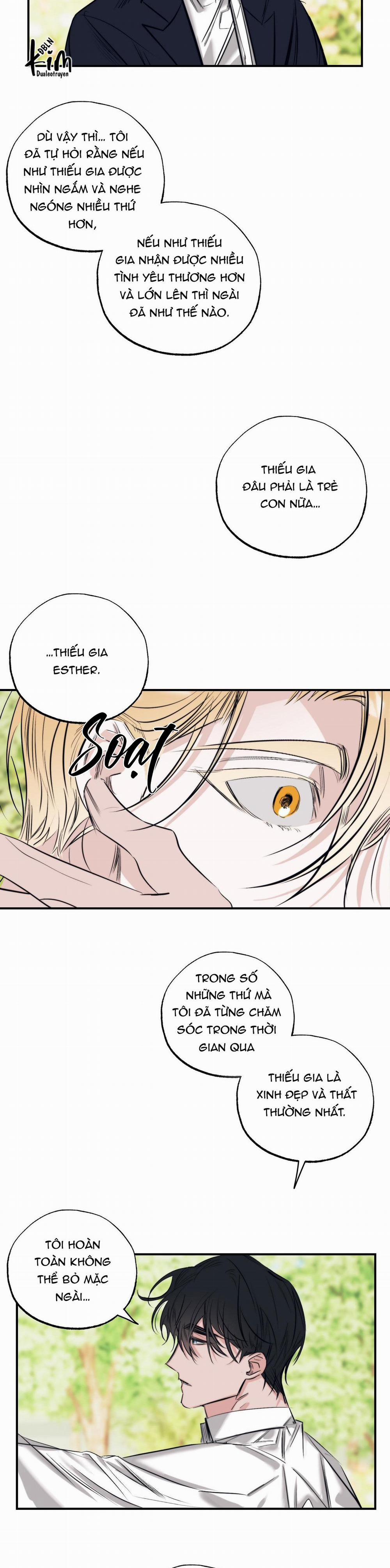 Khu Vườn Của Esther 6 END trang 8