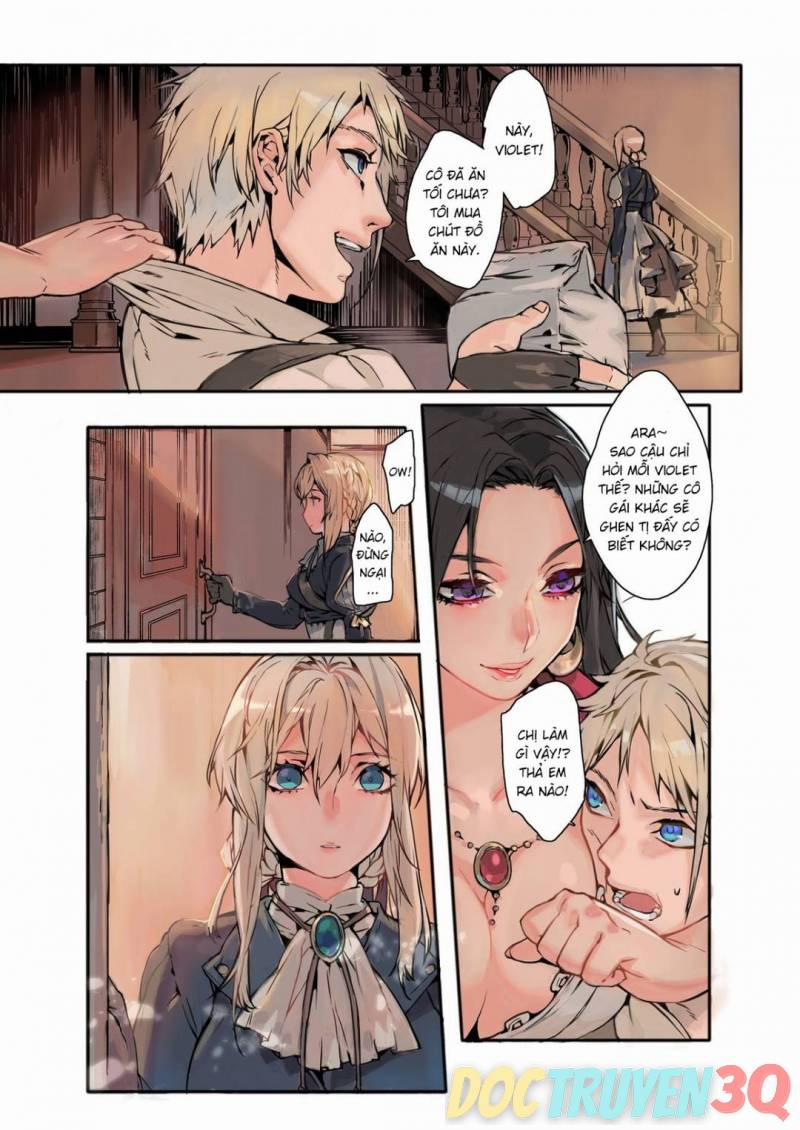 Khu Vườn Mơ Mộng 1 trang 1