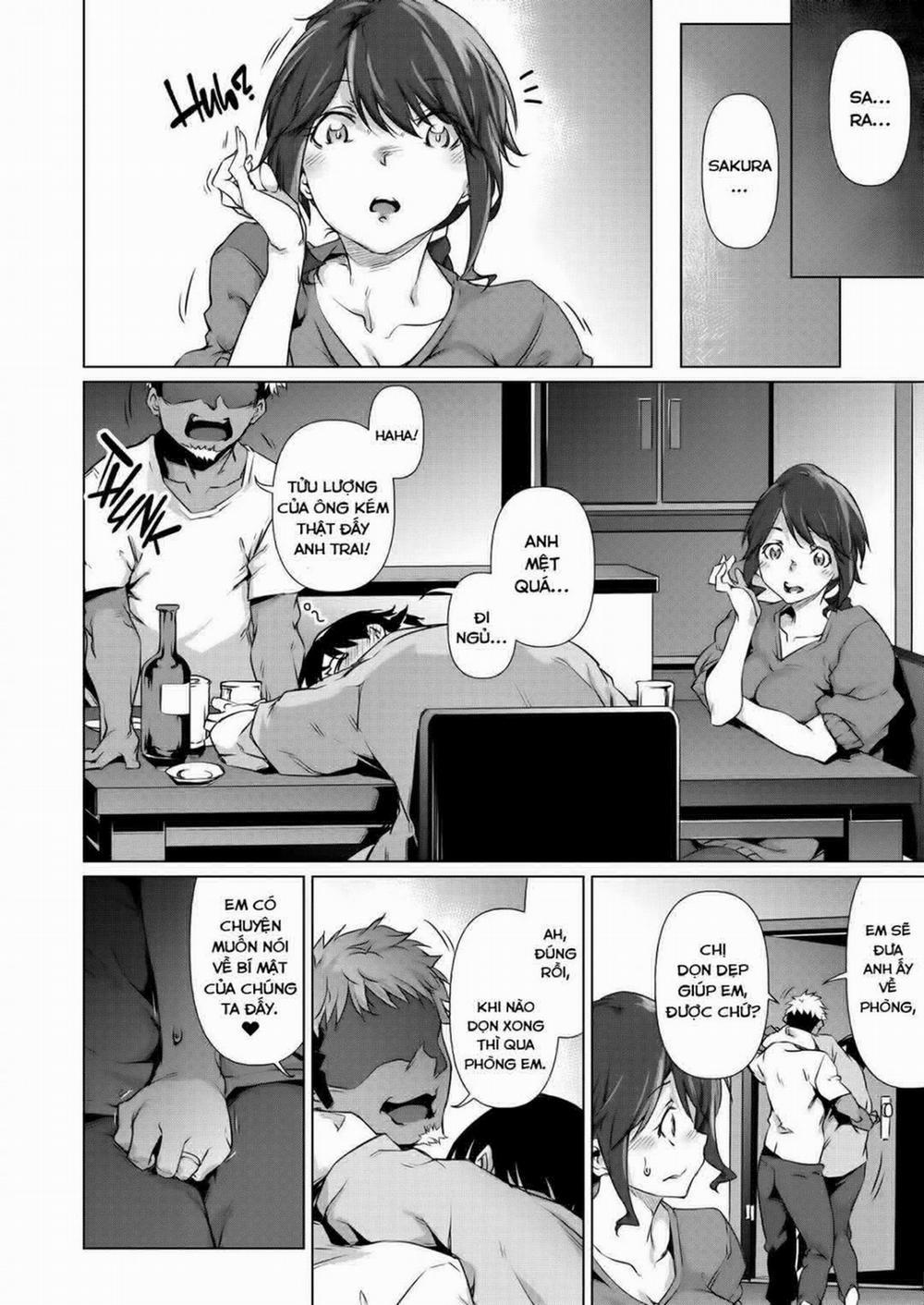 Khuất phục chị dâu sexy Oneshot trang 12