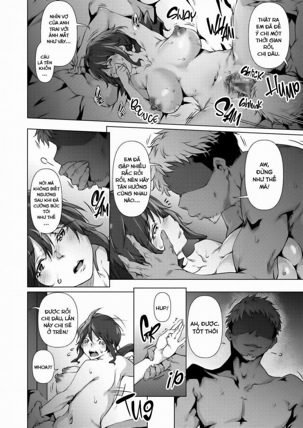 Khuất phục chị dâu sexy Oneshot trang 14