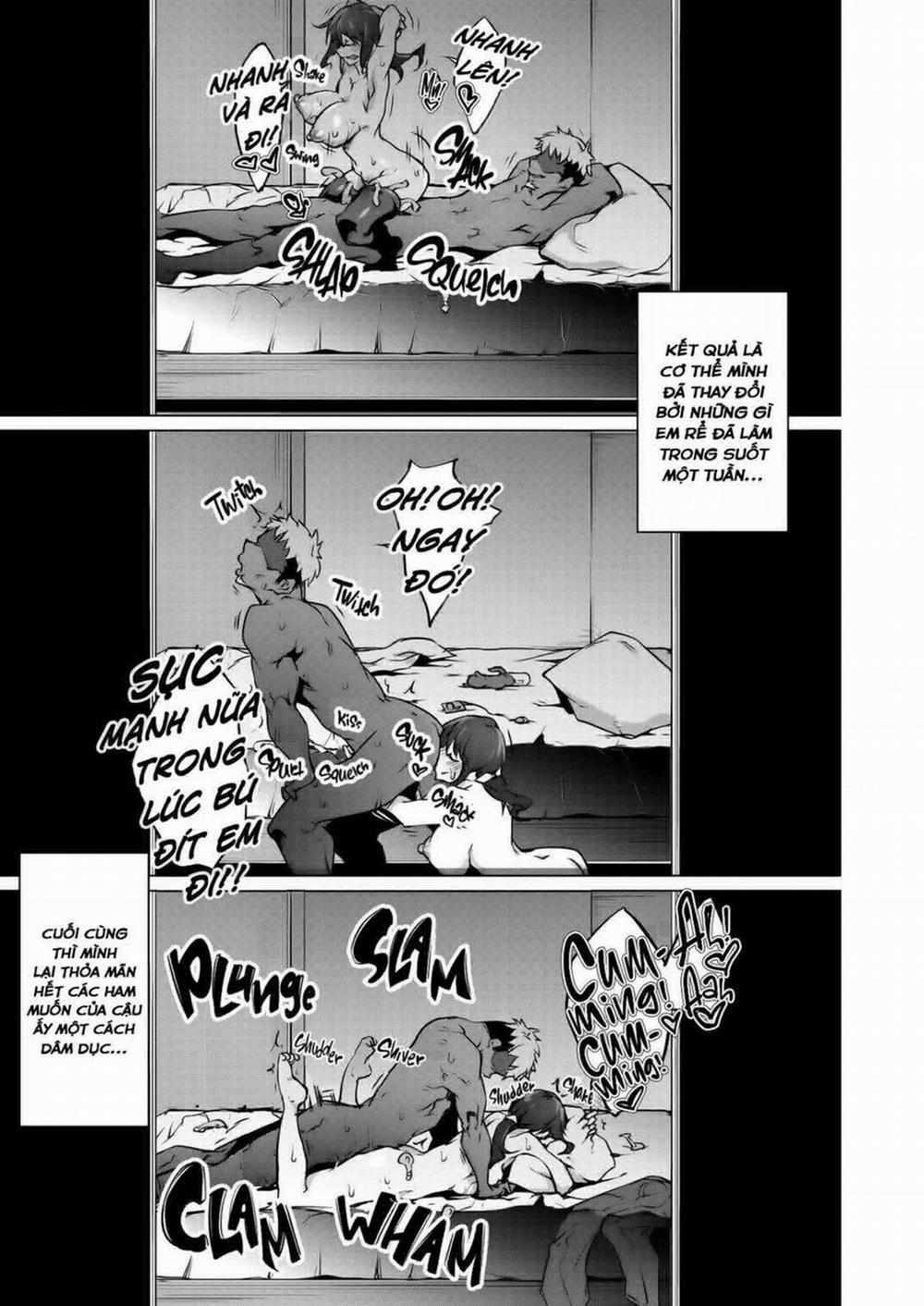 Khuất phục chị dâu sexy Oneshot trang 23