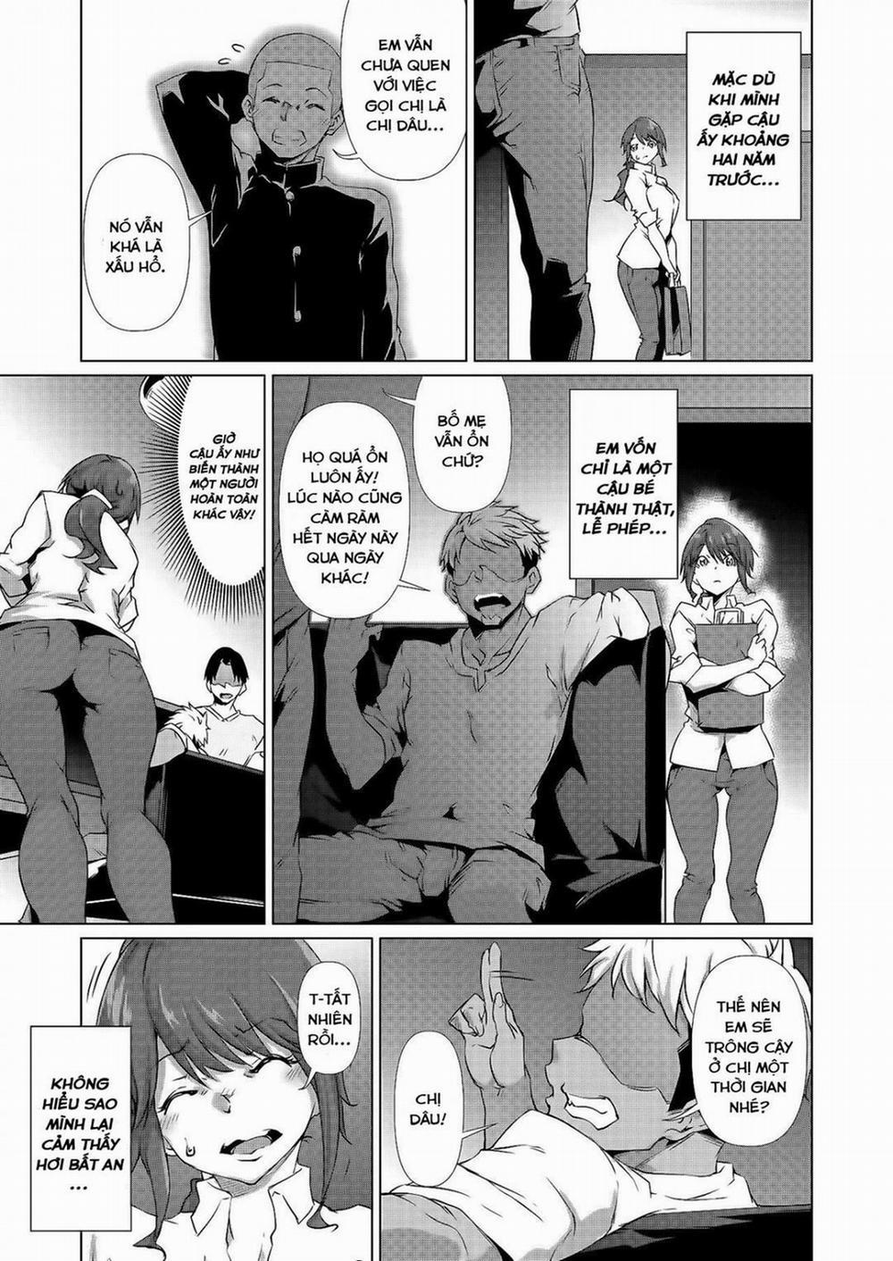 Khuất phục chị dâu sexy Oneshot trang 3