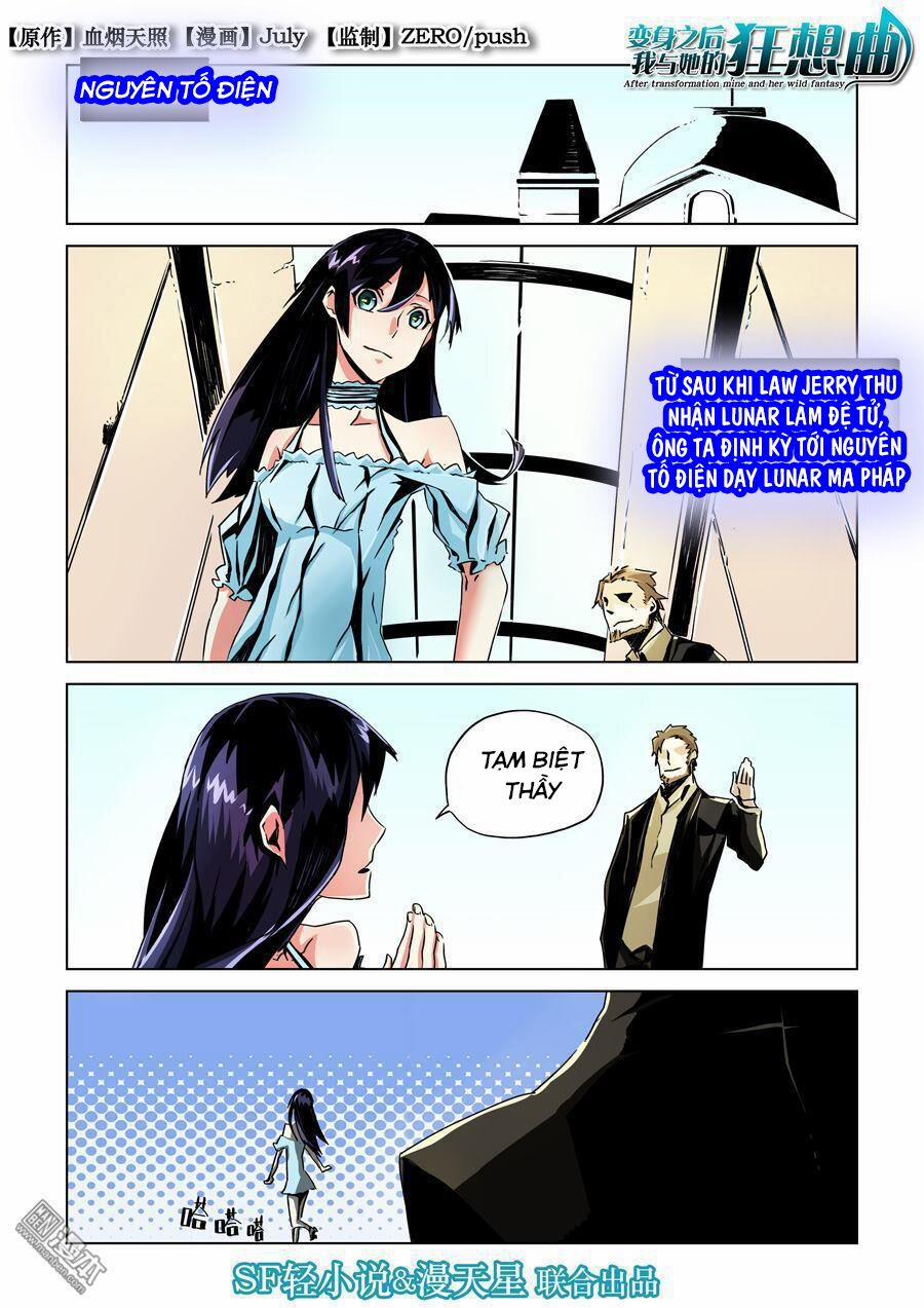 Khúc Cuồng Tưởng Của Ta Và Nàng Sau Khi Biến Thân 10 trang 1