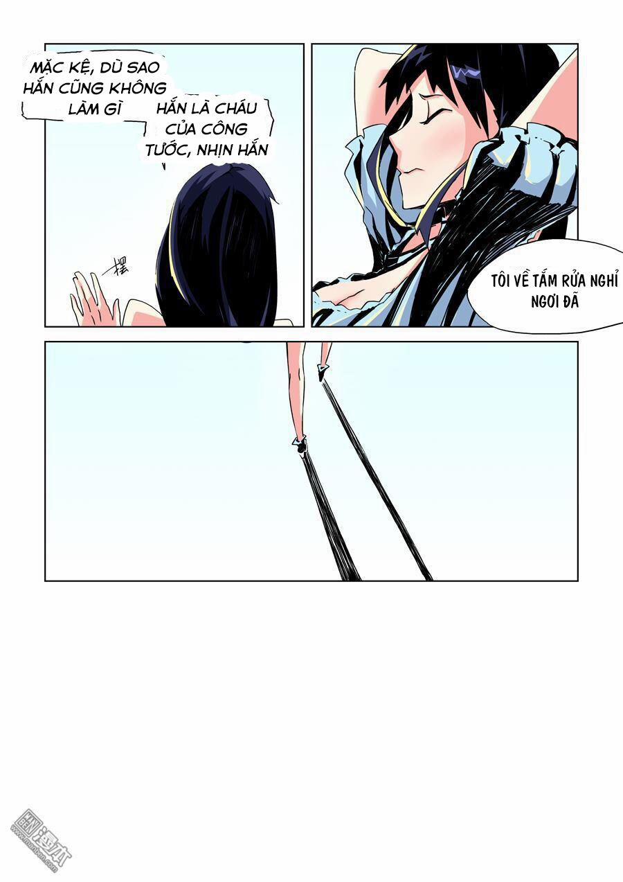 Khúc Cuồng Tưởng Của Ta Và Nàng Sau Khi Biến Thân 10 trang 6