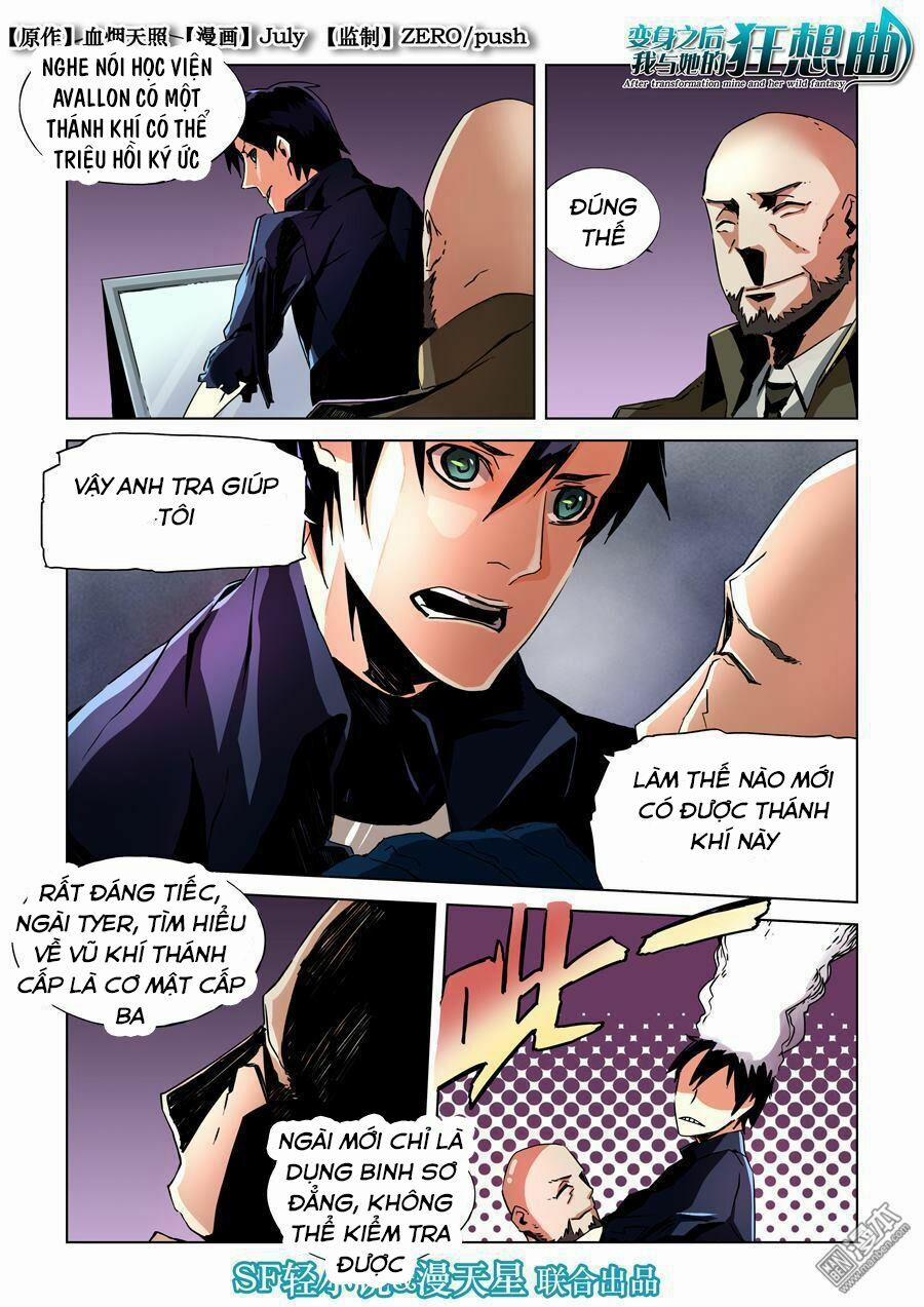 Khúc Cuồng Tưởng Của Ta Và Nàng Sau Khi Biến Thân 11 trang 1