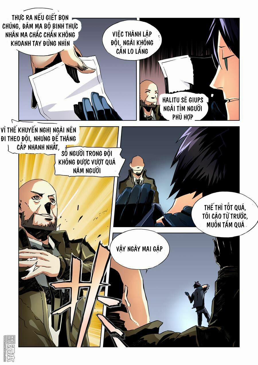 Khúc Cuồng Tưởng Của Ta Và Nàng Sau Khi Biến Thân 11 trang 3