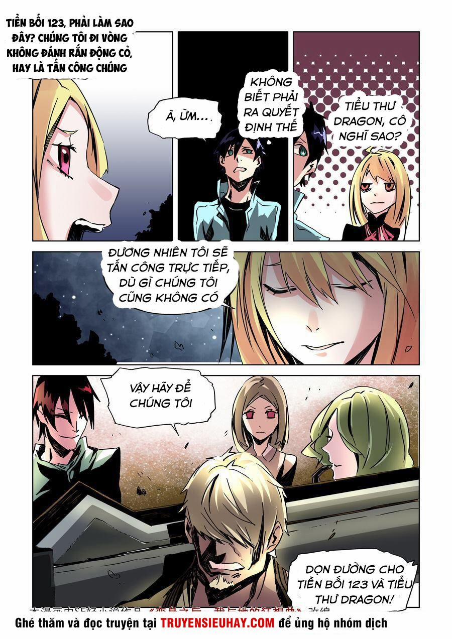 Khúc Cuồng Tưởng Của Ta Và Nàng Sau Khi Biến Thân 12 trang 12