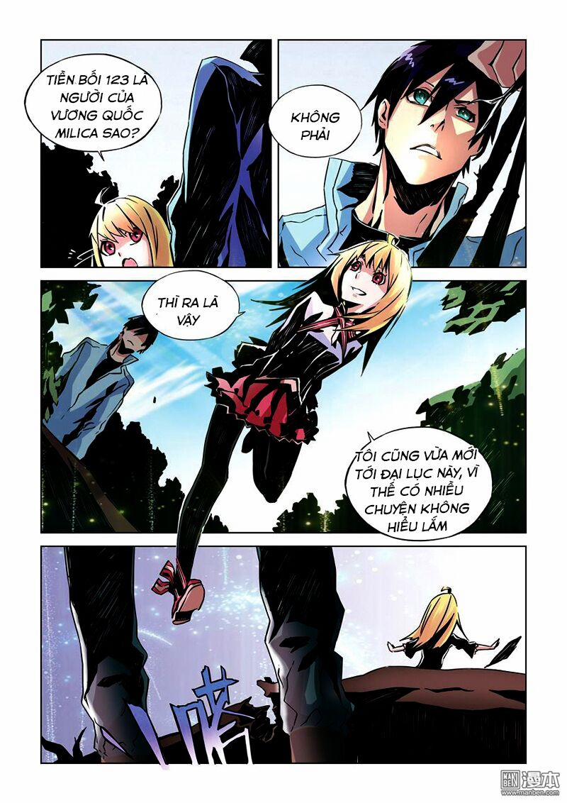 Khúc Cuồng Tưởng Của Ta Và Nàng Sau Khi Biến Thân 12 trang 8