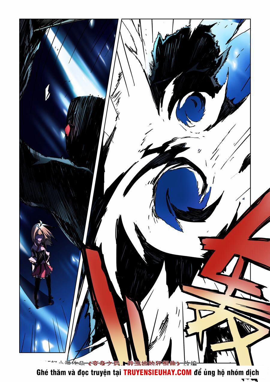 Khúc Cuồng Tưởng Của Ta Và Nàng Sau Khi Biến Thân 13 trang 12