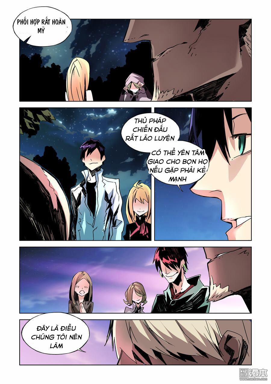 Khúc Cuồng Tưởng Của Ta Và Nàng Sau Khi Biến Thân 13 trang 7