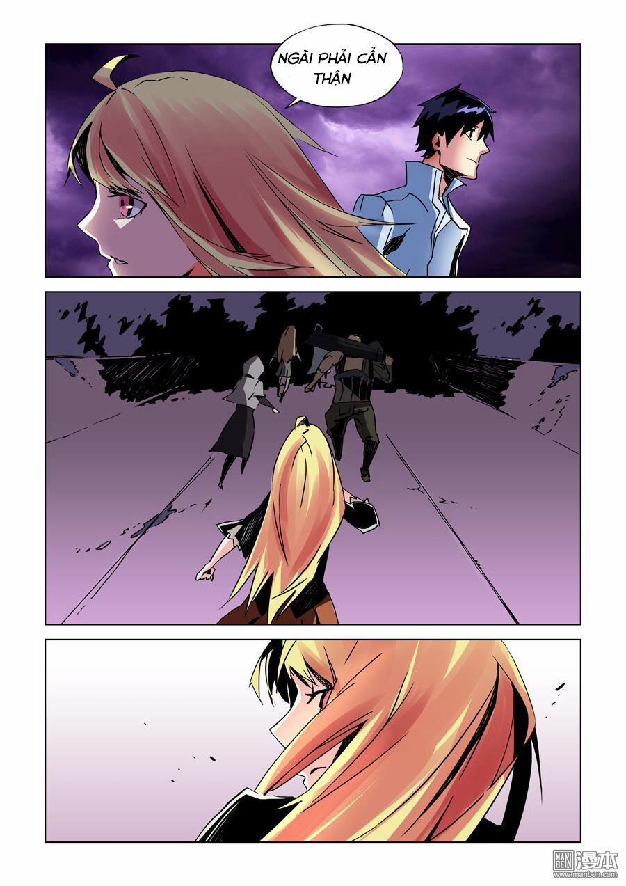 Khúc Cuồng Tưởng Của Ta Và Nàng Sau Khi Biến Thân 14 trang 10