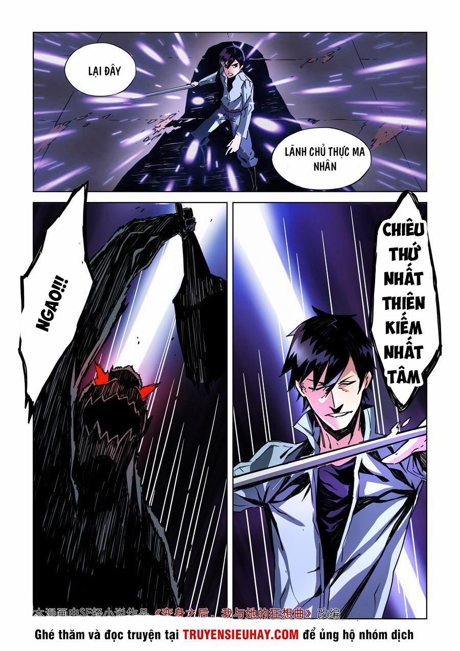 Khúc Cuồng Tưởng Của Ta Và Nàng Sau Khi Biến Thân 14 trang 12