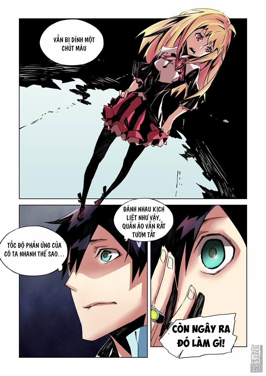 Khúc Cuồng Tưởng Của Ta Và Nàng Sau Khi Biến Thân 14 trang 3