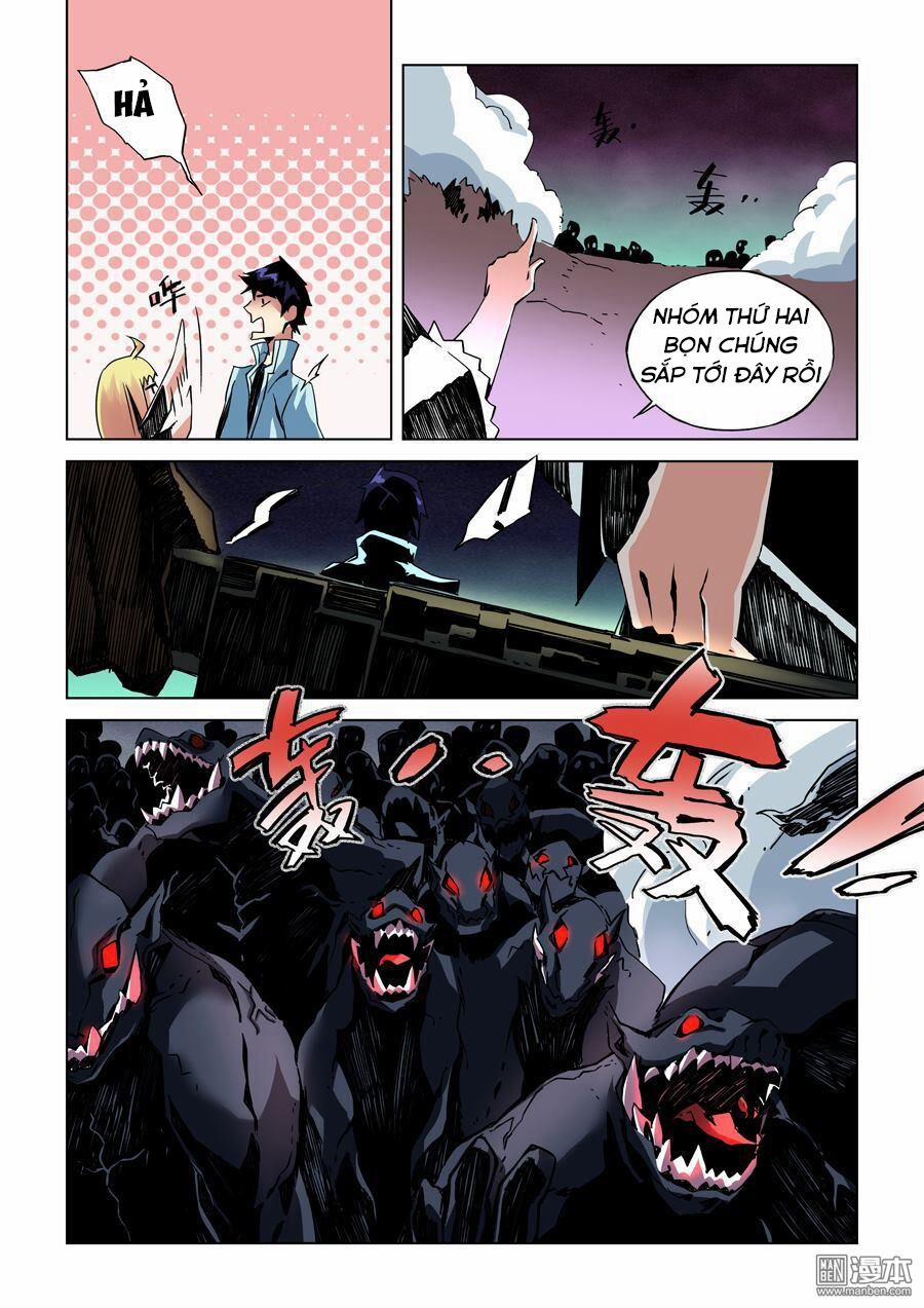 Khúc Cuồng Tưởng Của Ta Và Nàng Sau Khi Biến Thân 14 trang 4