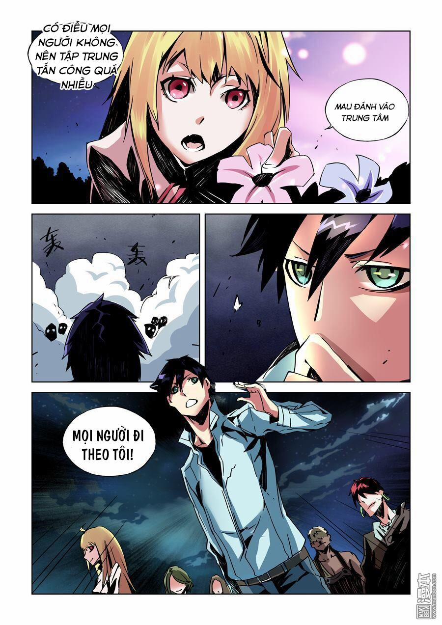 Khúc Cuồng Tưởng Của Ta Và Nàng Sau Khi Biến Thân 14 trang 5