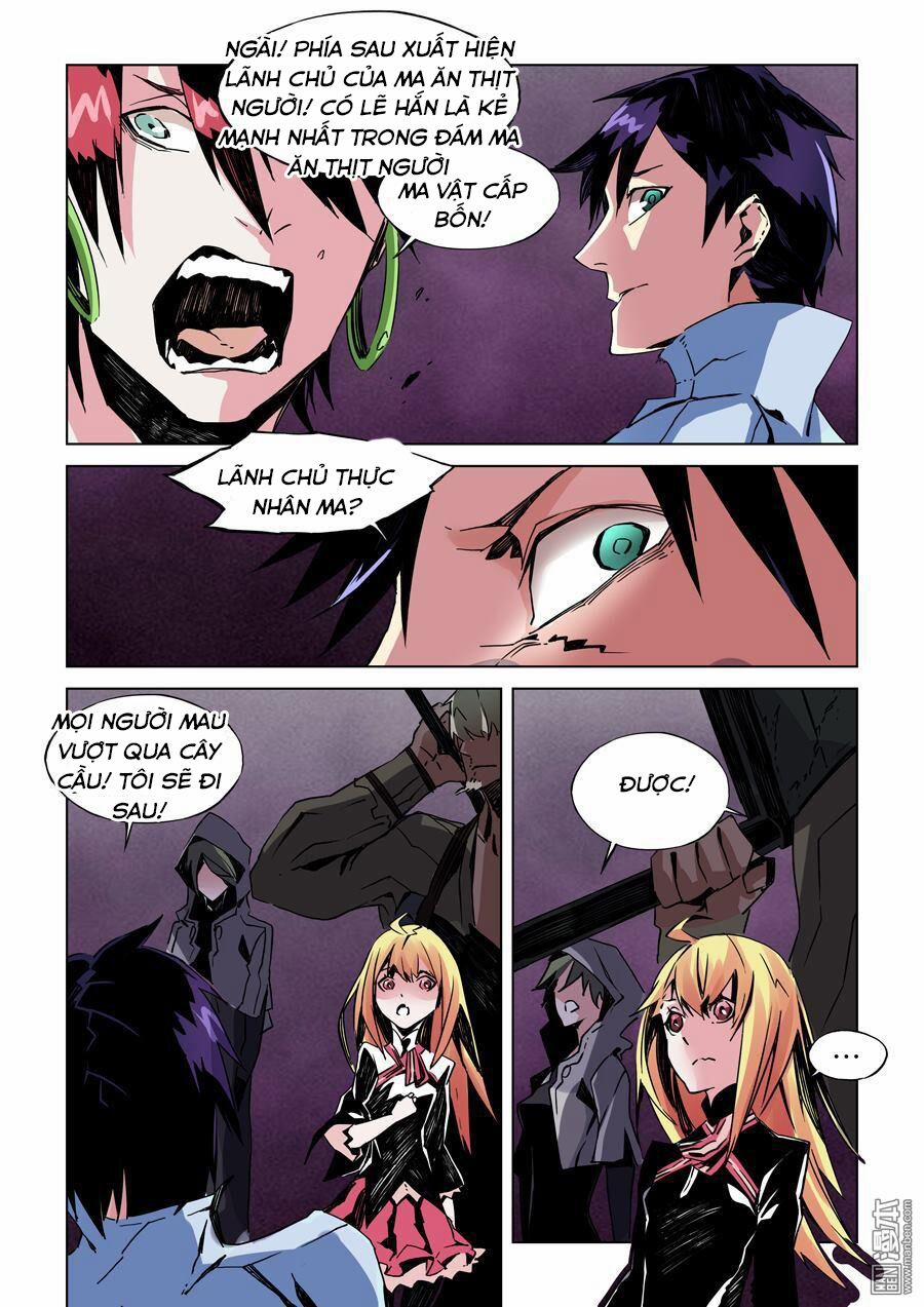 Khúc Cuồng Tưởng Của Ta Và Nàng Sau Khi Biến Thân 14 trang 9