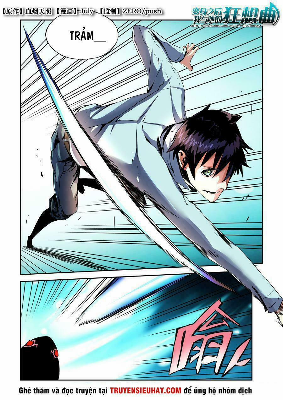 Khúc Cuồng Tưởng Của Ta Và Nàng Sau Khi Biến Thân 15 trang 1