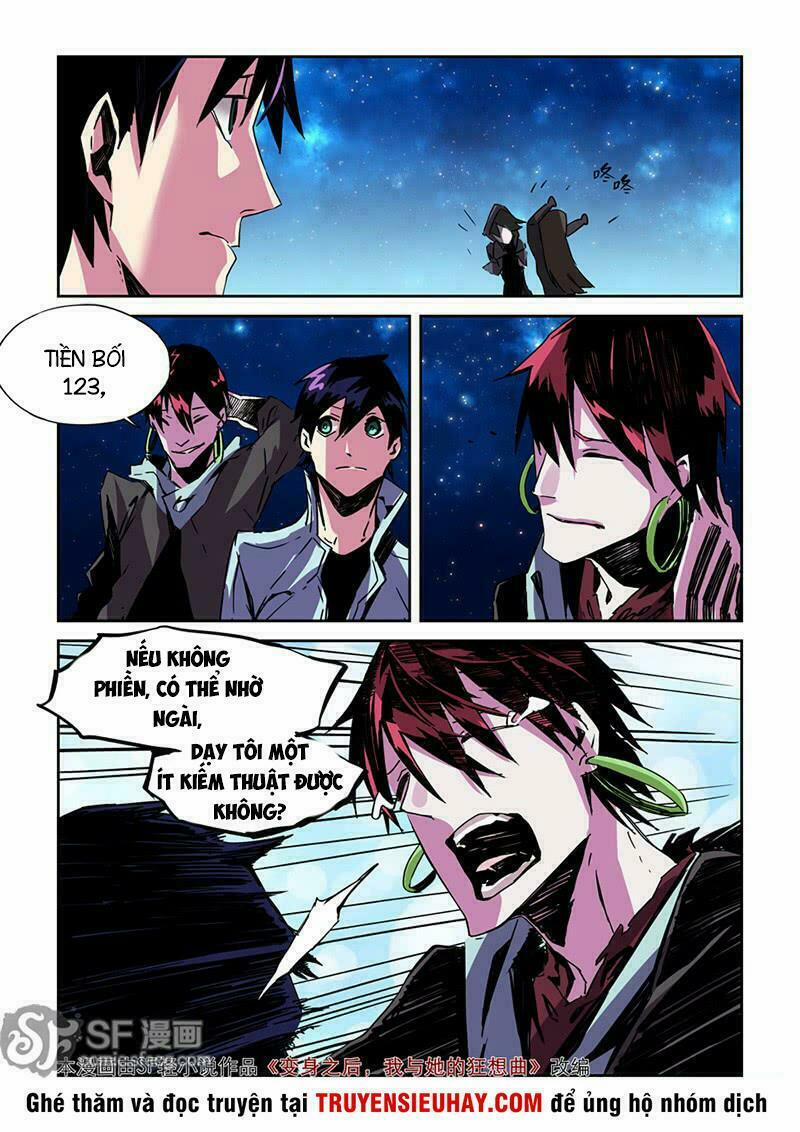 Khúc Cuồng Tưởng Của Ta Và Nàng Sau Khi Biến Thân 15 trang 12