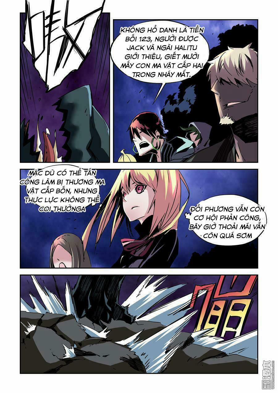 Khúc Cuồng Tưởng Của Ta Và Nàng Sau Khi Biến Thân 15 trang 3