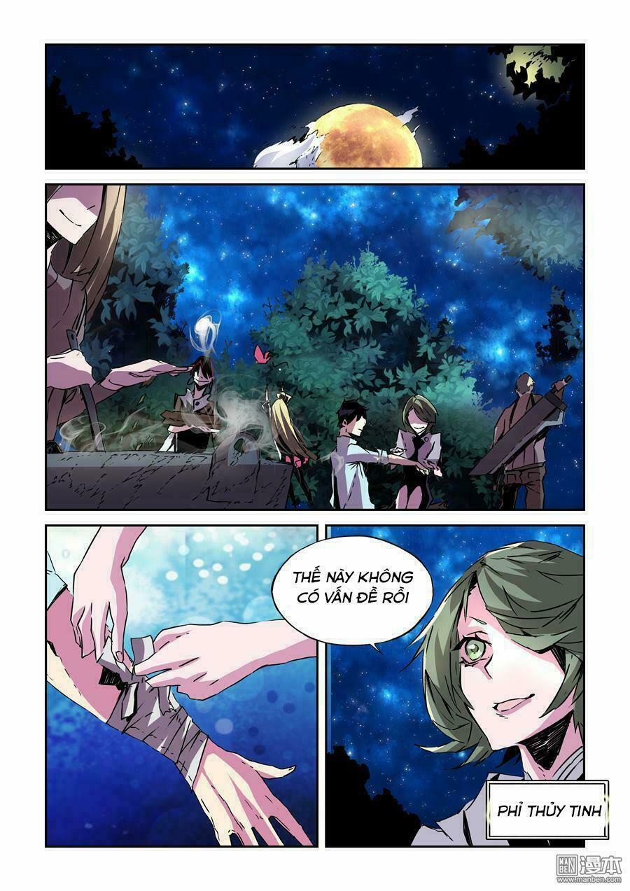 Khúc Cuồng Tưởng Của Ta Và Nàng Sau Khi Biến Thân 15 trang 9