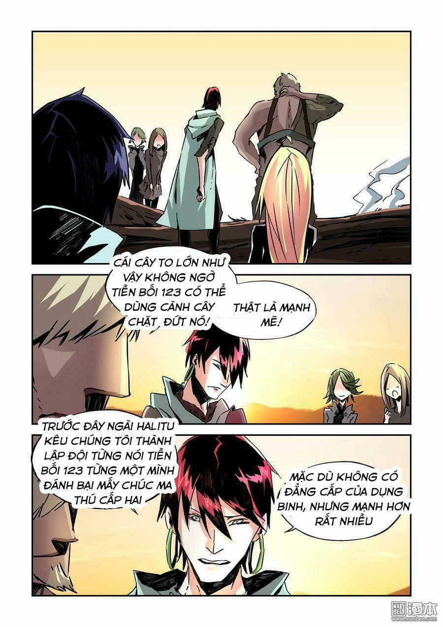 Khúc Cuồng Tưởng Của Ta Và Nàng Sau Khi Biến Thân 16 trang 10