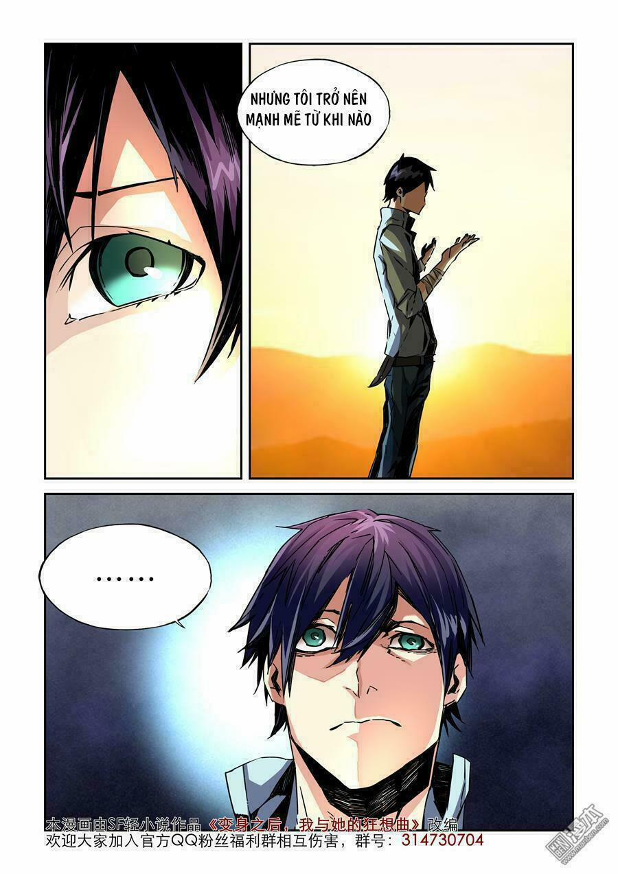 Khúc Cuồng Tưởng Của Ta Và Nàng Sau Khi Biến Thân 16 trang 12