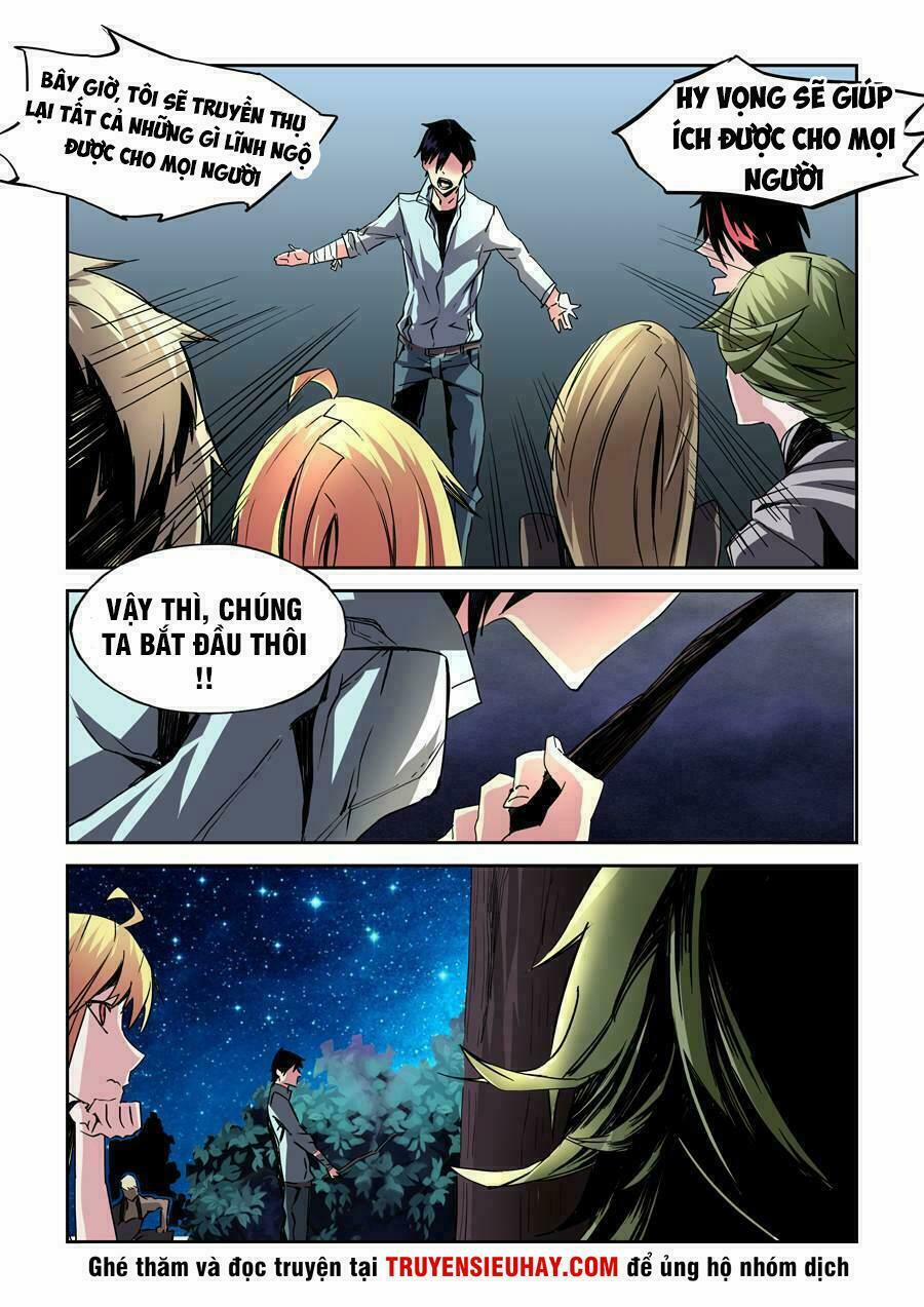 Khúc Cuồng Tưởng Của Ta Và Nàng Sau Khi Biến Thân 16 trang 4