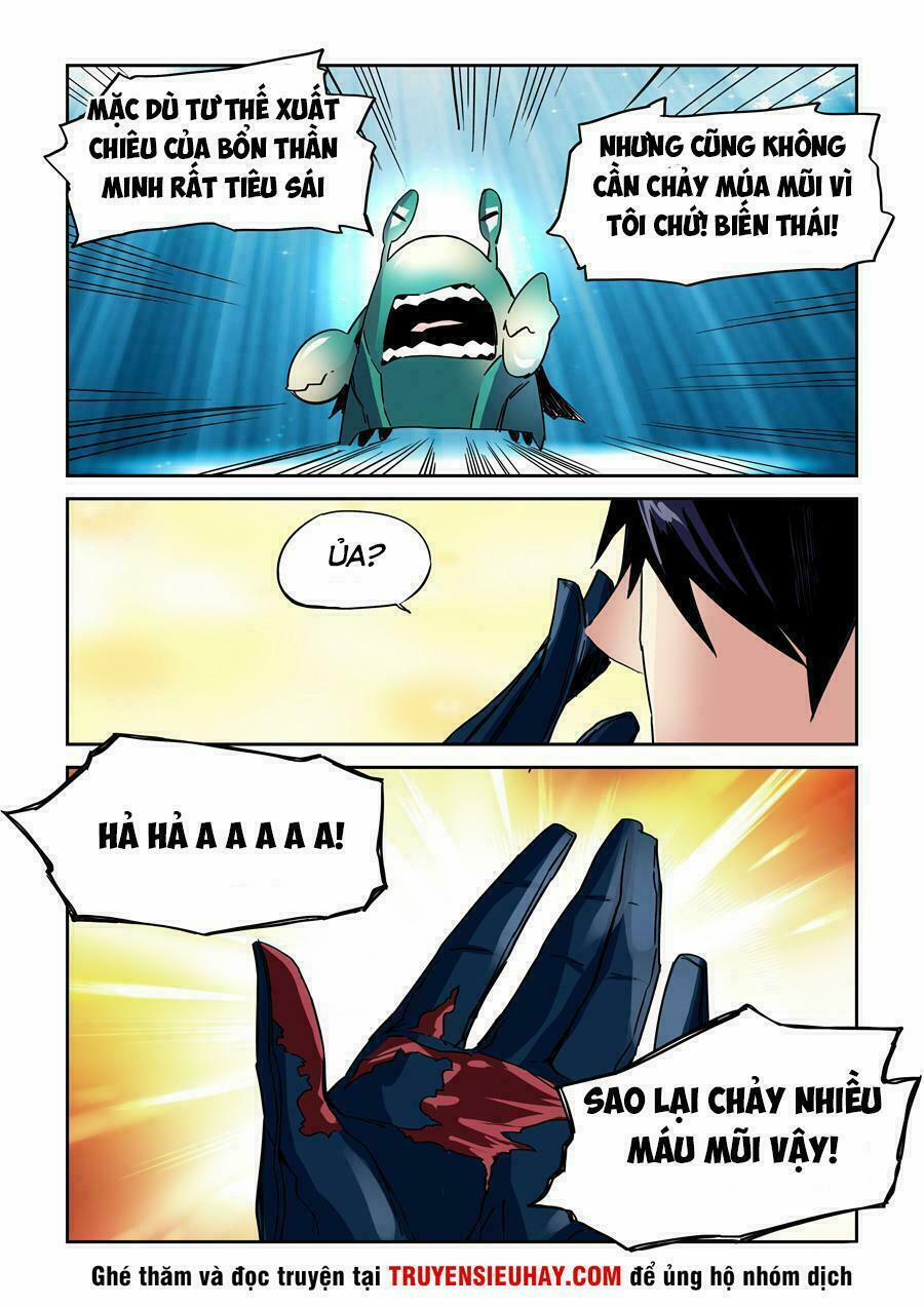 Khúc Cuồng Tưởng Của Ta Và Nàng Sau Khi Biến Thân 17 trang 11