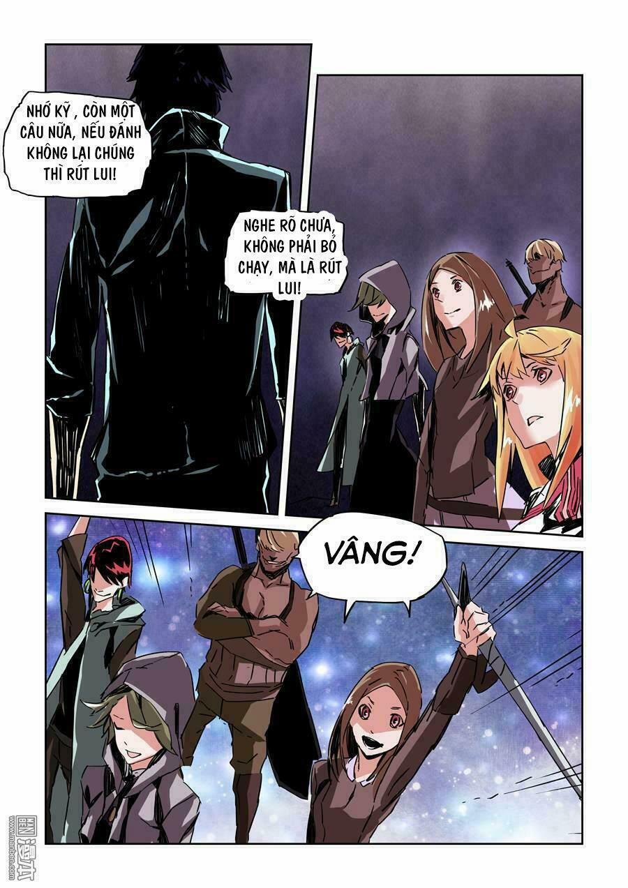 Khúc Cuồng Tưởng Của Ta Và Nàng Sau Khi Biến Thân 20 trang 3