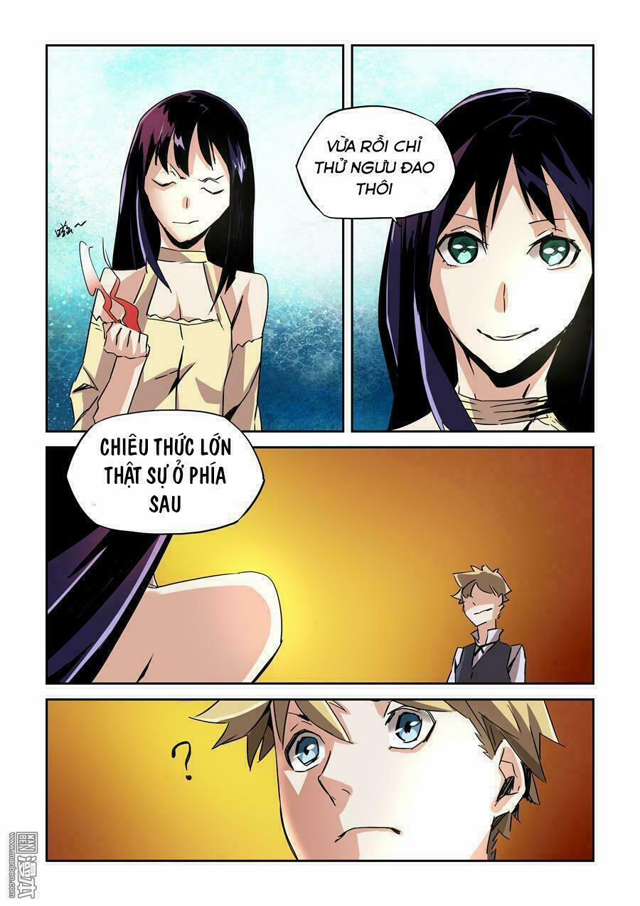 Khúc Cuồng Tưởng Của Ta Và Nàng Sau Khi Biến Thân 21 trang 10