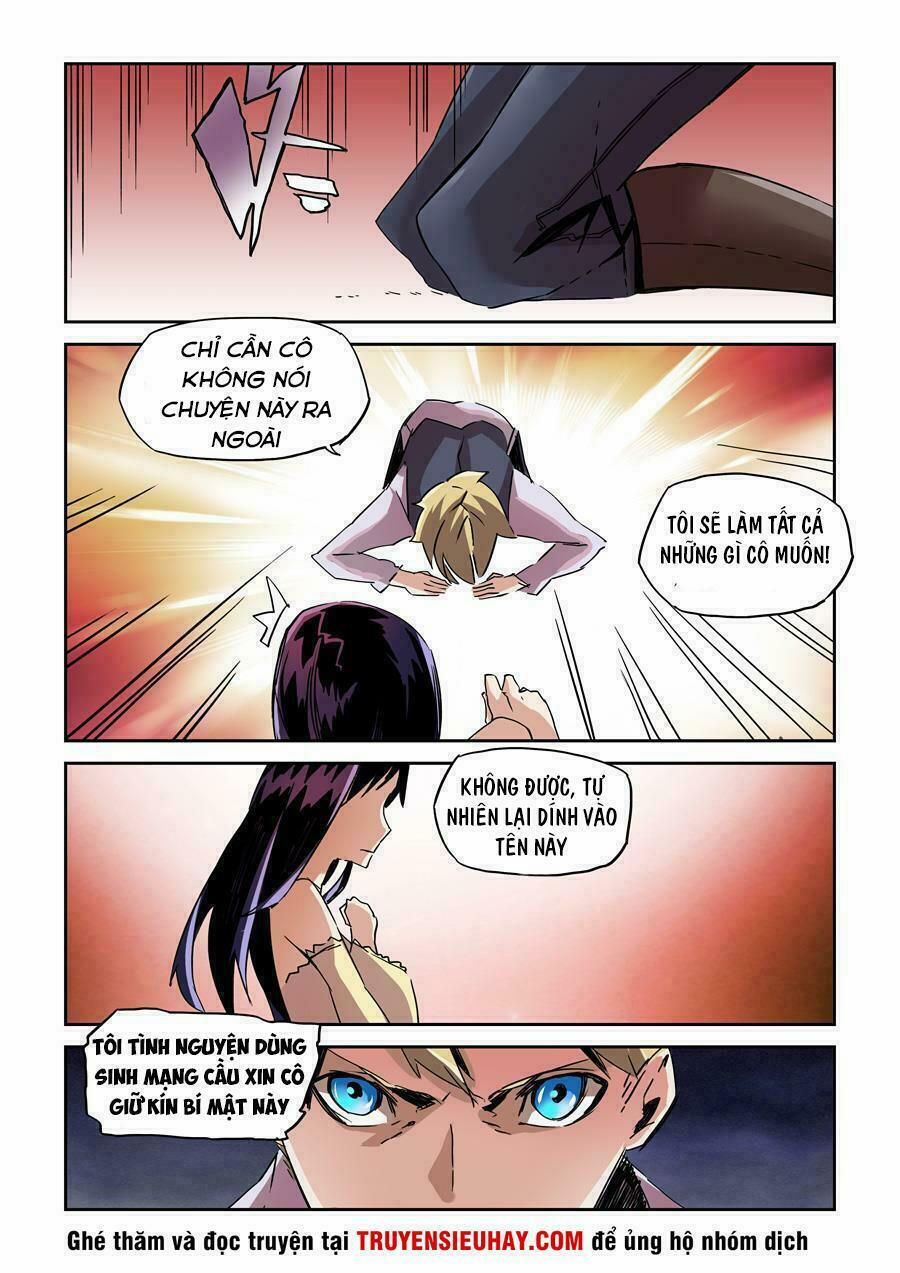 Khúc Cuồng Tưởng Của Ta Và Nàng Sau Khi Biến Thân 21 trang 12