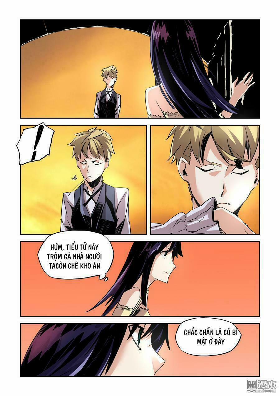 Khúc Cuồng Tưởng Của Ta Và Nàng Sau Khi Biến Thân 21 trang 2