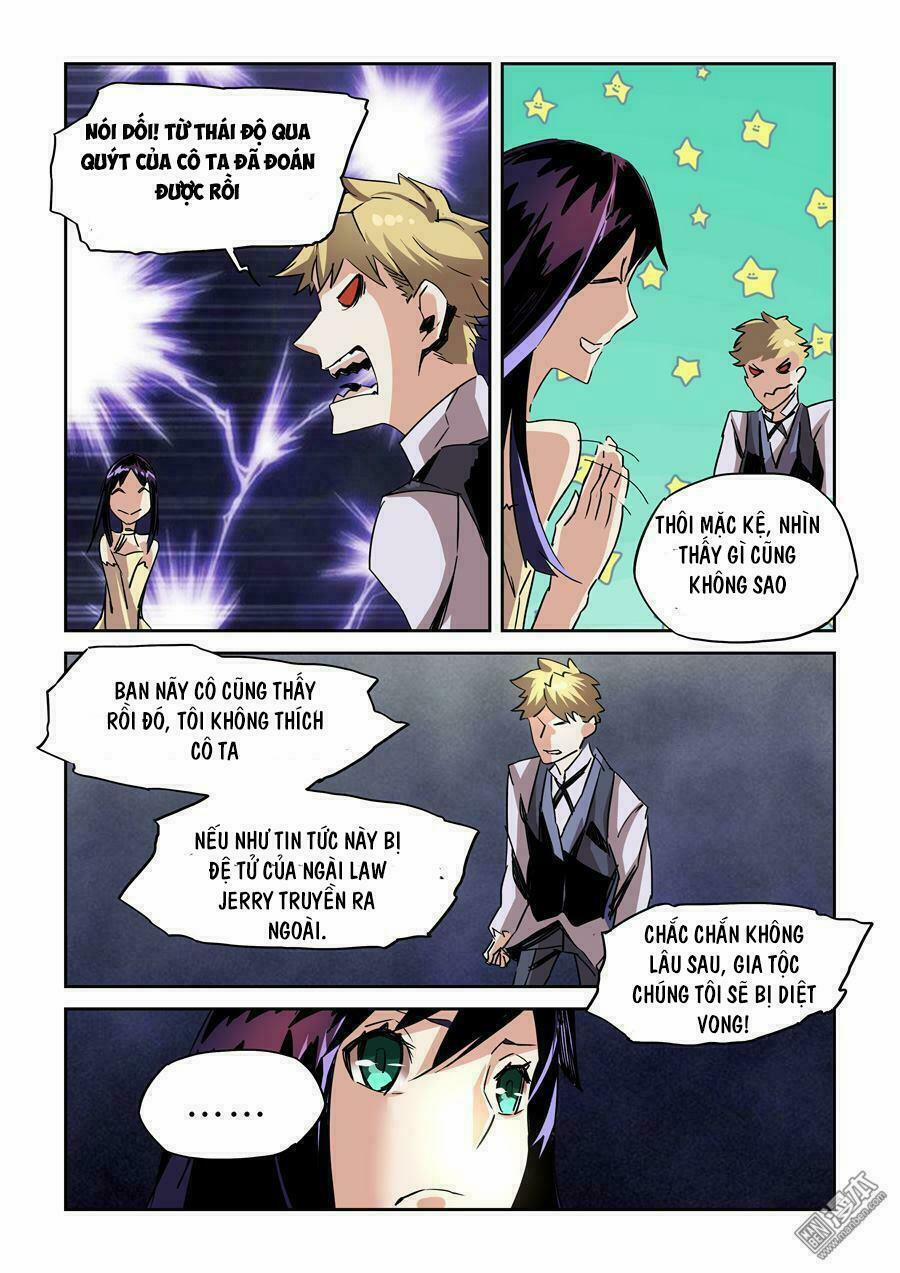 Khúc Cuồng Tưởng Của Ta Và Nàng Sau Khi Biến Thân 21 trang 5