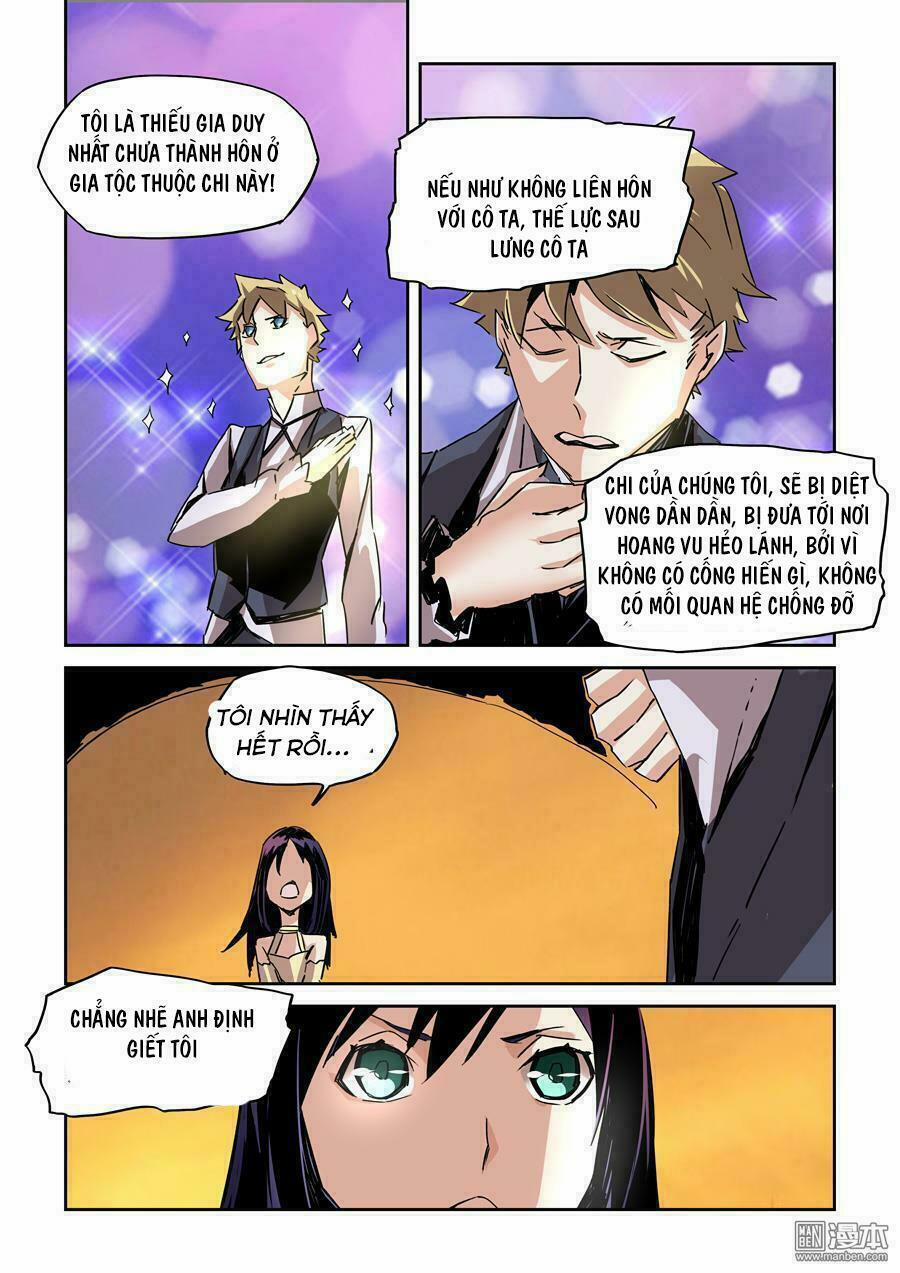 Khúc Cuồng Tưởng Của Ta Và Nàng Sau Khi Biến Thân 21 trang 6