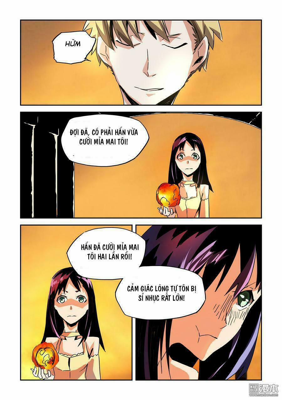 Khúc Cuồng Tưởng Của Ta Và Nàng Sau Khi Biến Thân 21 trang 9