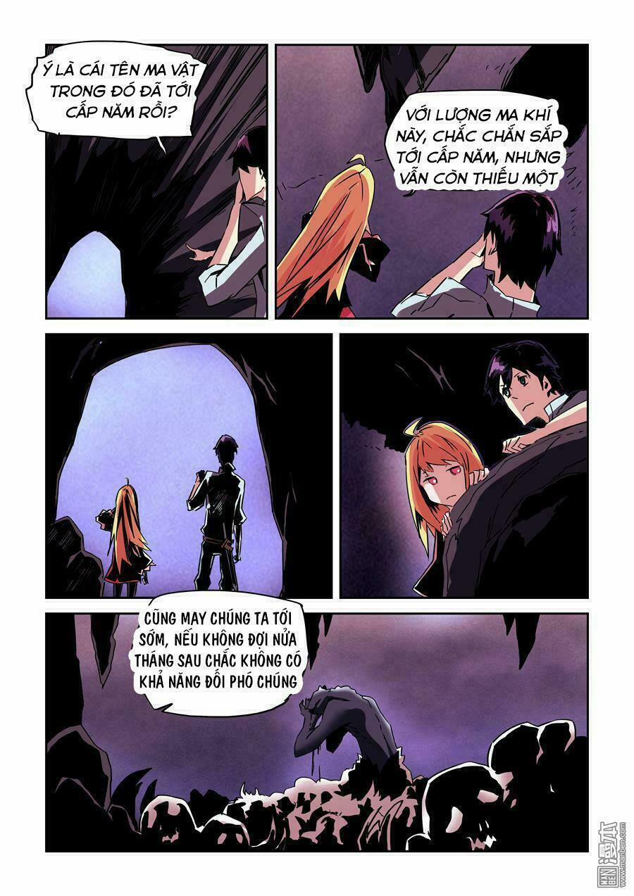 Khúc Cuồng Tưởng Của Ta Và Nàng Sau Khi Biến Thân 22 trang 10