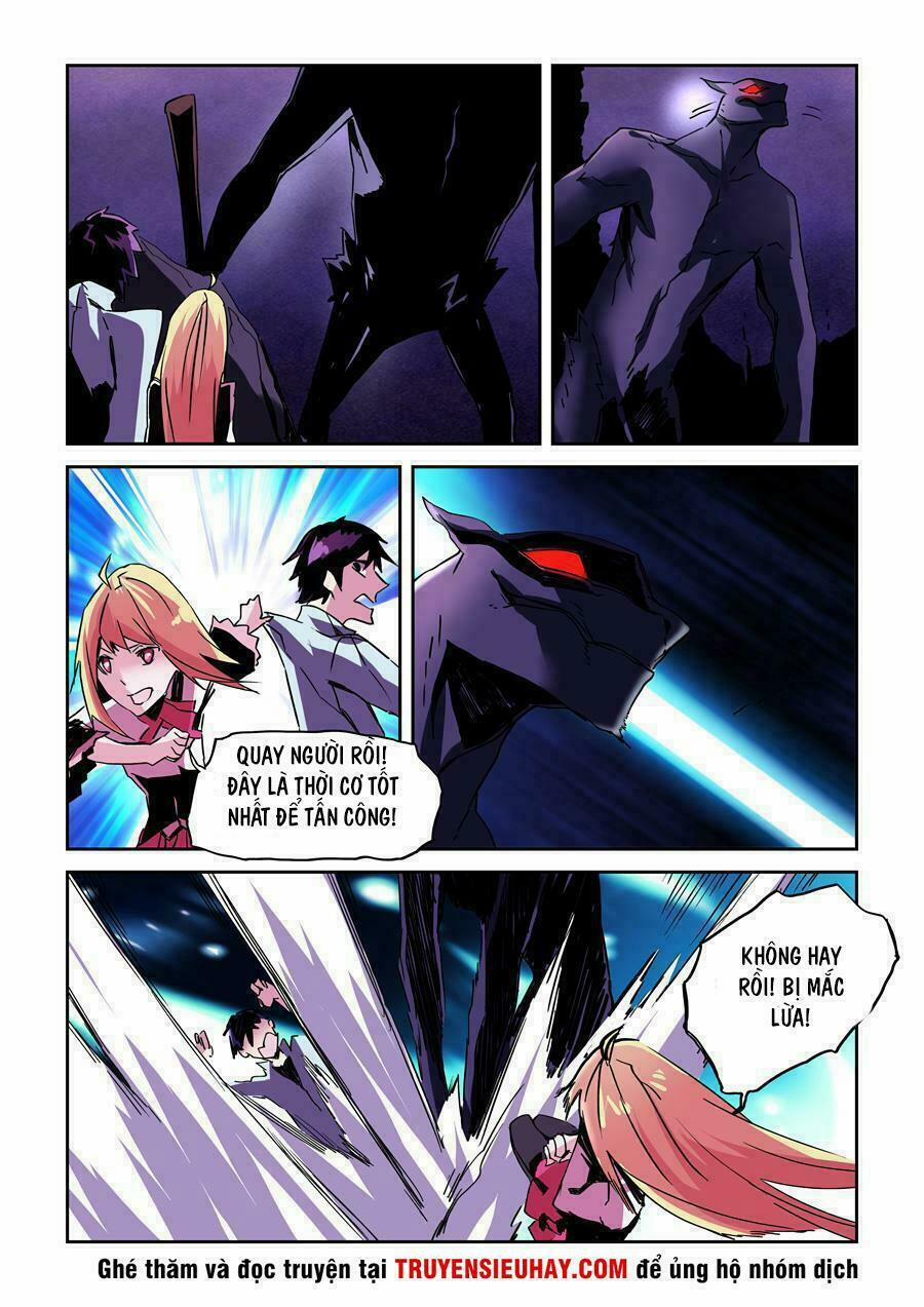 Khúc Cuồng Tưởng Của Ta Và Nàng Sau Khi Biến Thân 22 trang 12