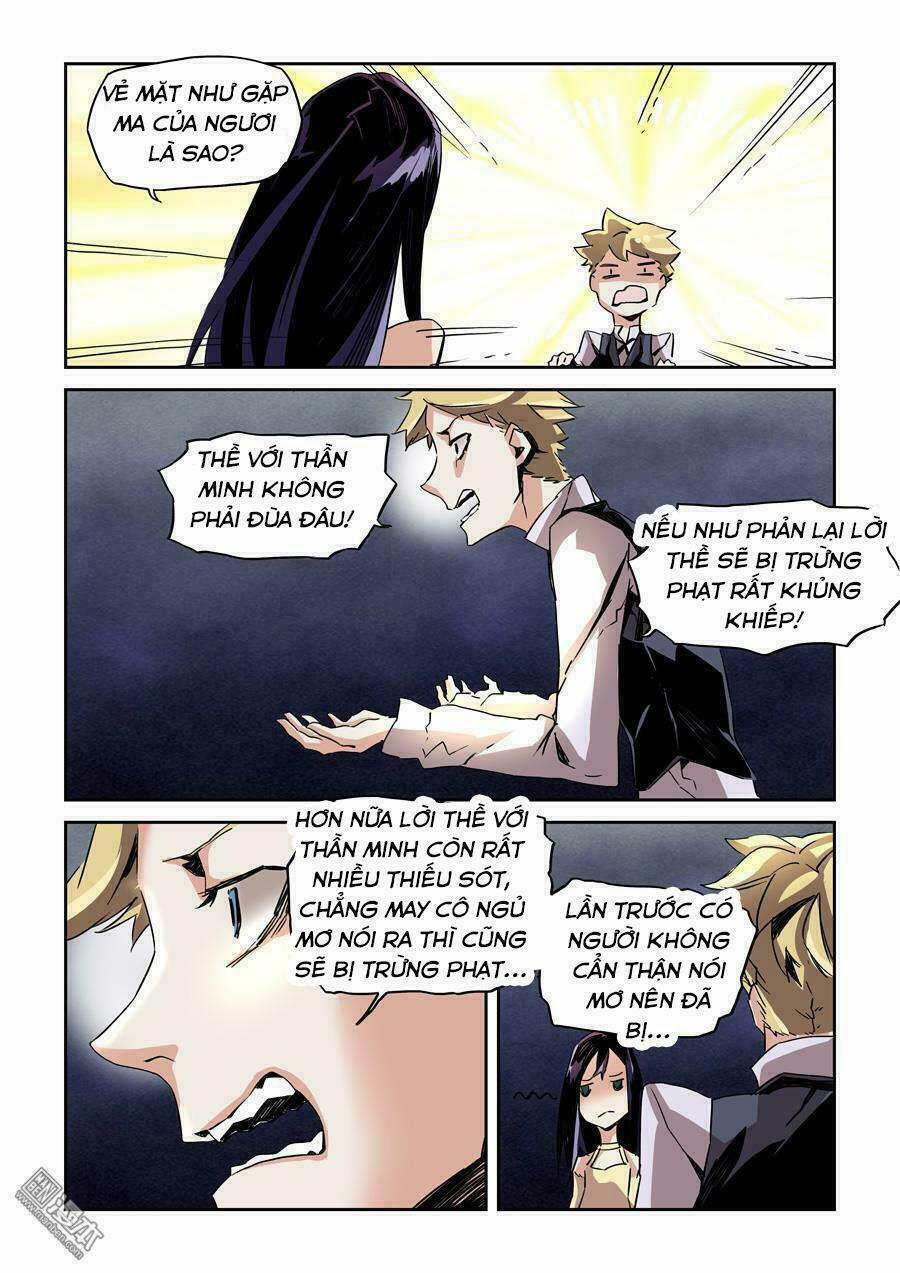 Khúc Cuồng Tưởng Của Ta Và Nàng Sau Khi Biến Thân 22 trang 3