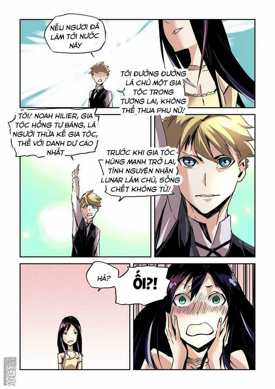 Khúc Cuồng Tưởng Của Ta Và Nàng Sau Khi Biến Thân 22 trang 5