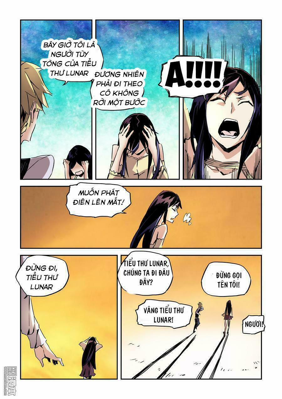 Khúc Cuồng Tưởng Của Ta Và Nàng Sau Khi Biến Thân 22 trang 7