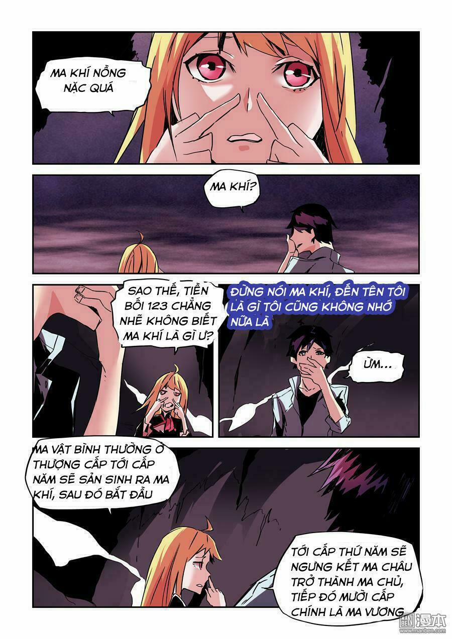 Khúc Cuồng Tưởng Của Ta Và Nàng Sau Khi Biến Thân 22 trang 9