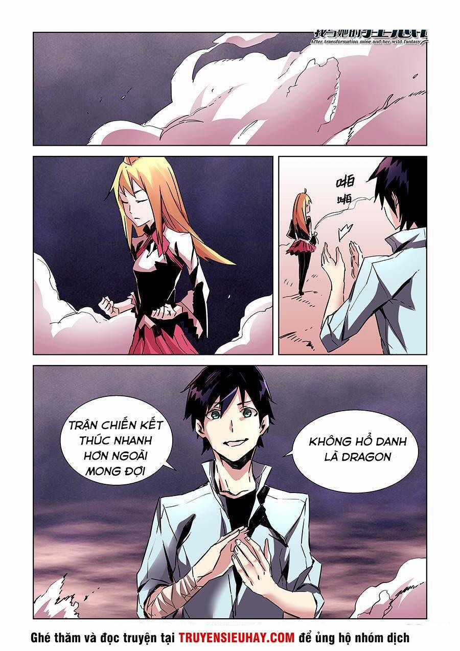 Khúc Cuồng Tưởng Của Ta Và Nàng Sau Khi Biến Thân 23 trang 1