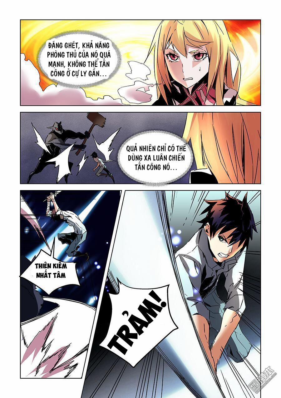 Khúc Cuồng Tưởng Của Ta Và Nàng Sau Khi Biến Thân 23 trang 10