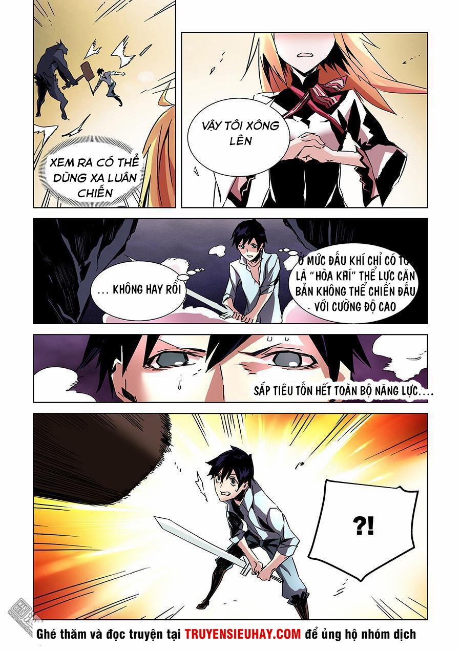 Khúc Cuồng Tưởng Của Ta Và Nàng Sau Khi Biến Thân 23 trang 12